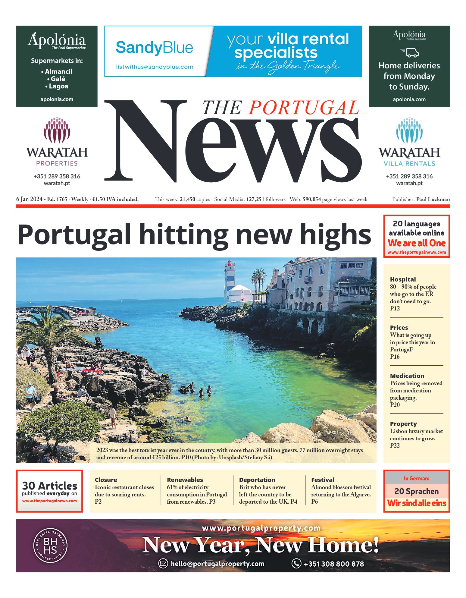 The Portugal News - ePaper Edition 1765