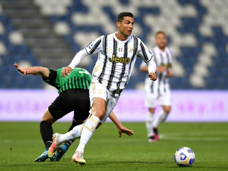 Ronaldo Named Best Striker In The Last Season Of Serie A The Portugal News